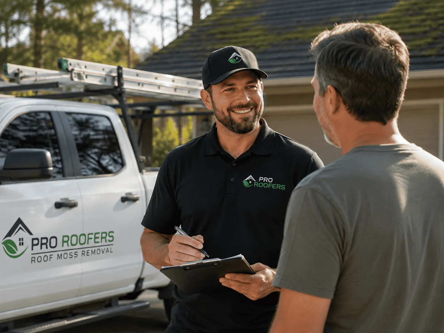 Roof Moss Removal Broken Bow, NE FAQs